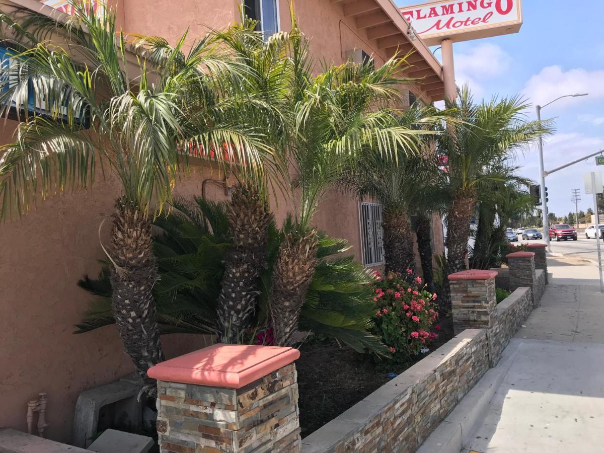 Flamingo Motel Oxnard Buitenkant foto