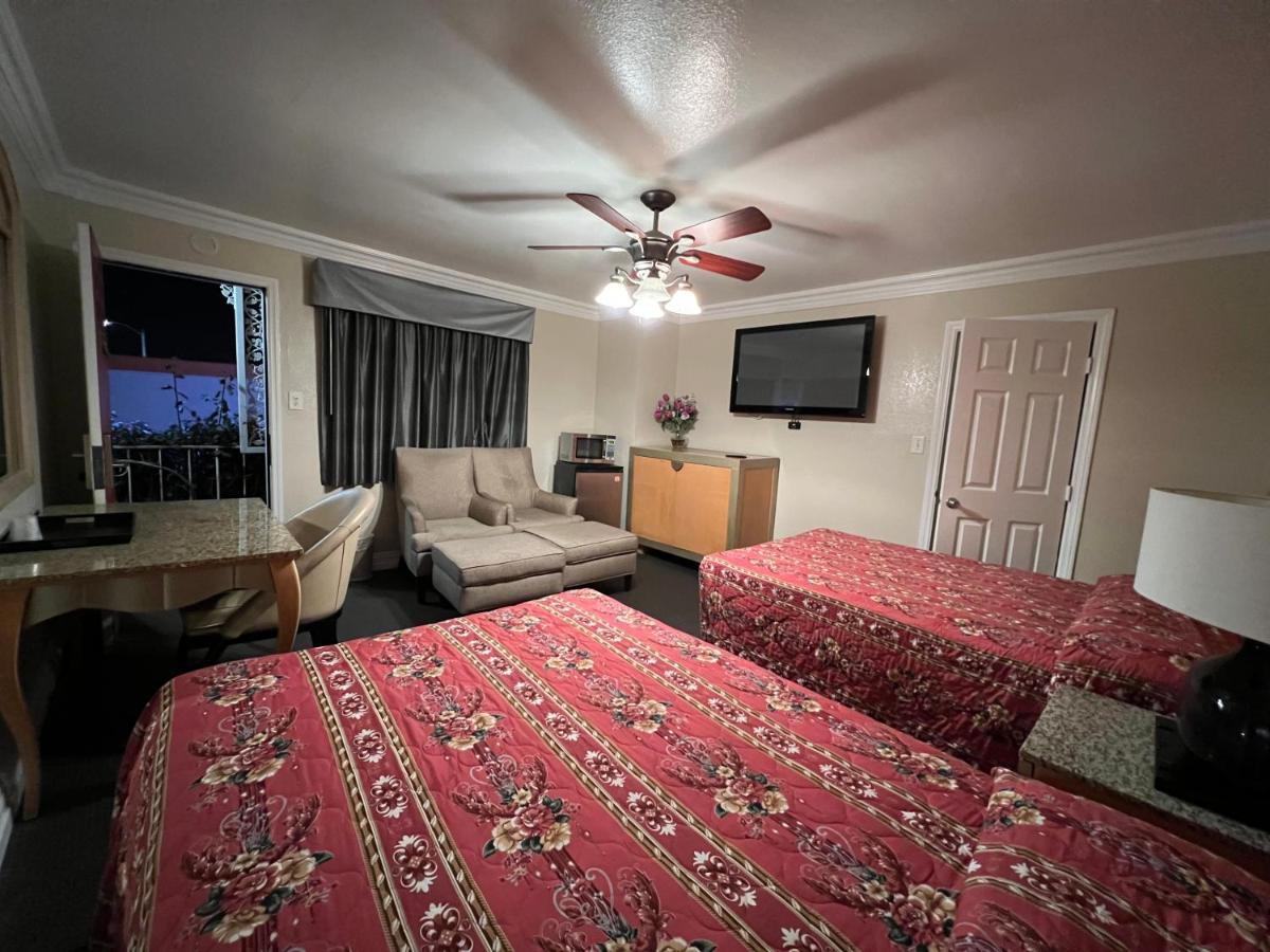 Flamingo Motel Oxnard Buitenkant foto