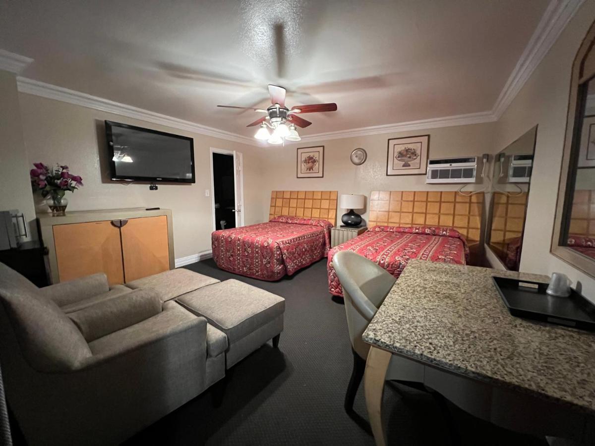 Flamingo Motel Oxnard Buitenkant foto