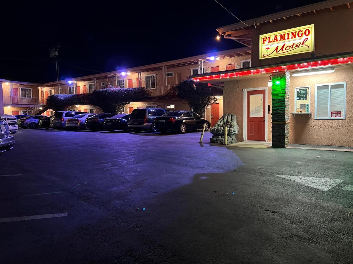 Flamingo Motel Oxnard Buitenkant foto