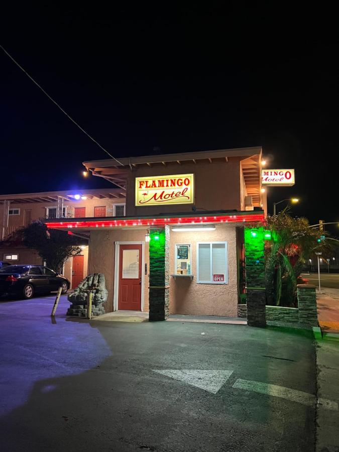 Flamingo Motel Oxnard Buitenkant foto