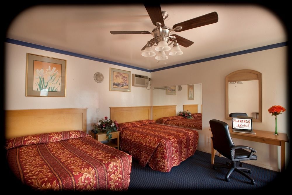 Flamingo Motel Oxnard Buitenkant foto